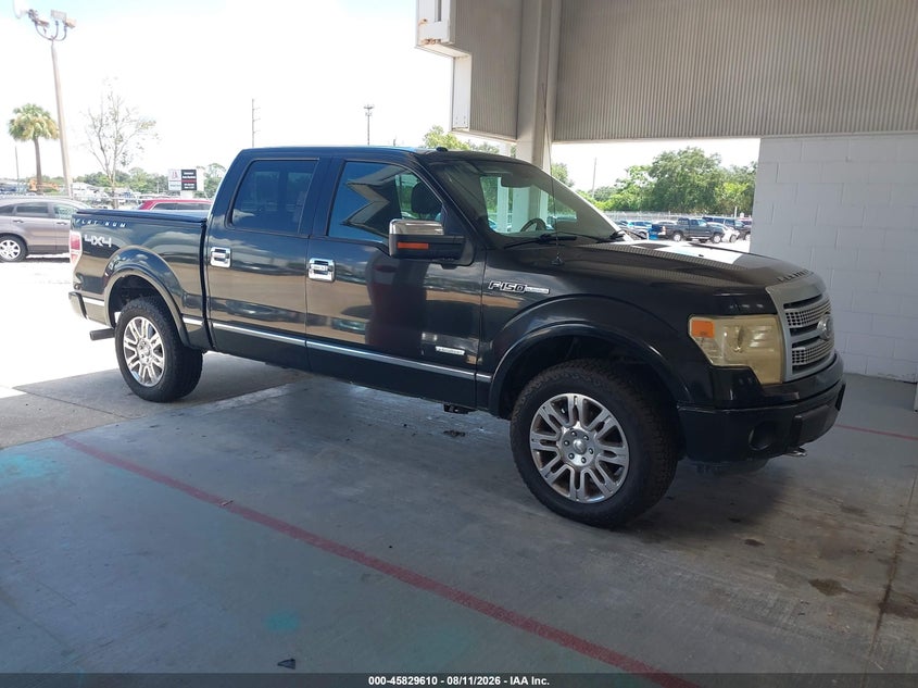 Photo of the 2012 FORD F-150 PLATINUM