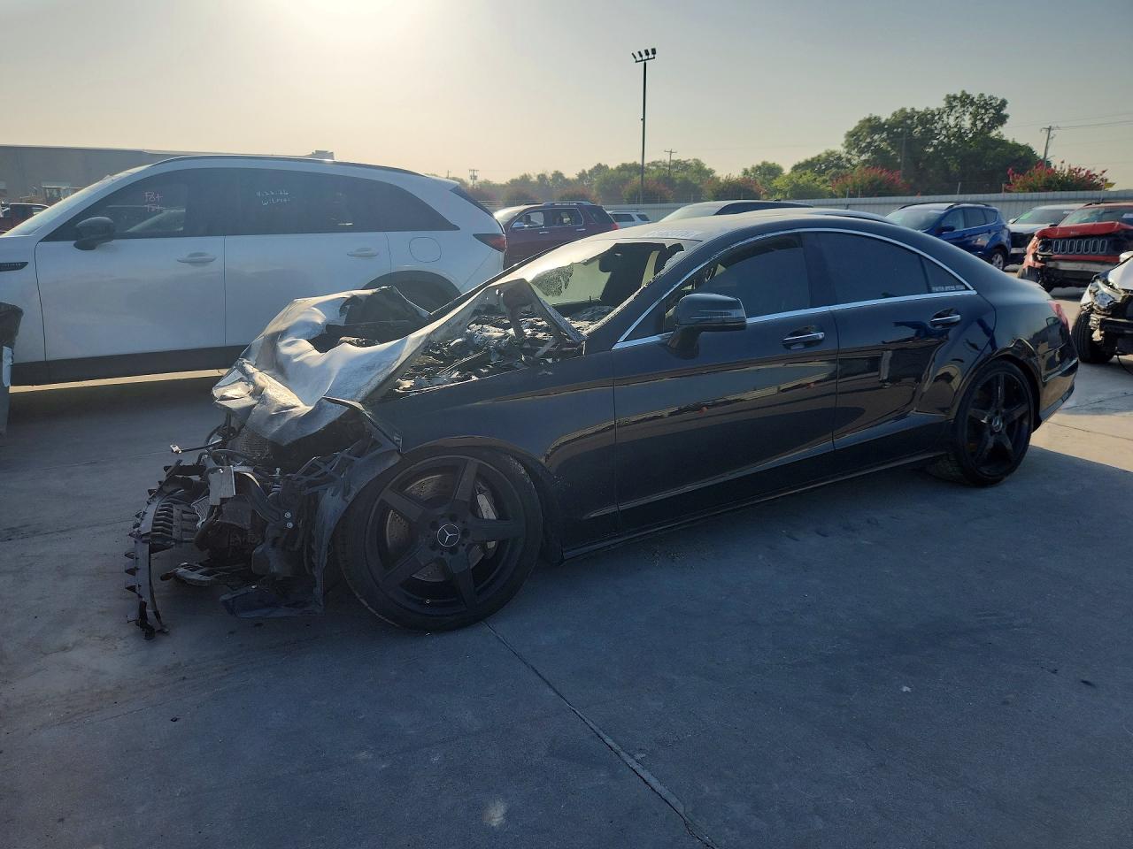 Photo of the 2013 MERCEDES-BENZ CLS 550