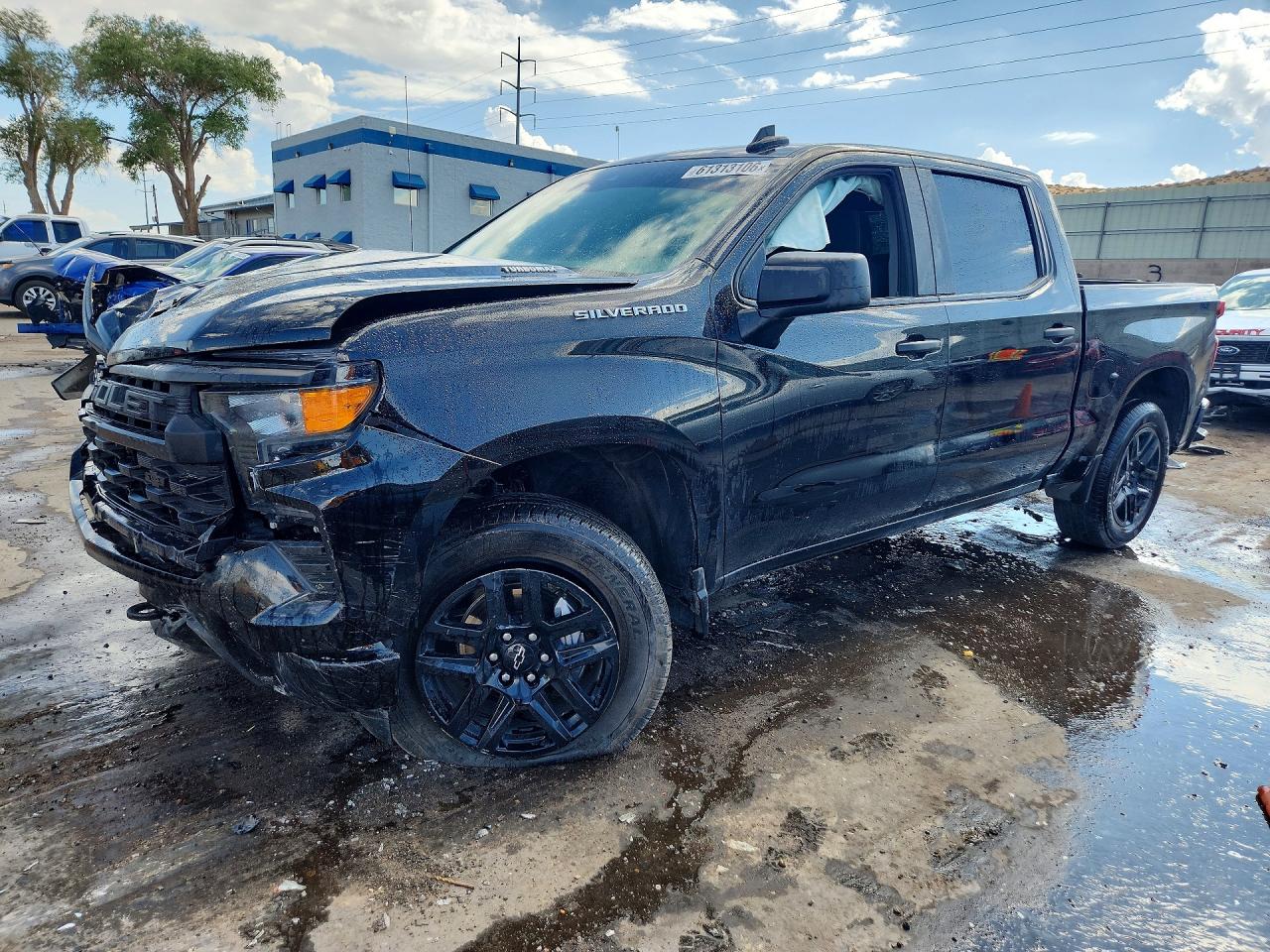 Photo of the 2025 CHEVROLET SILVERADO K1500 CUSTOM