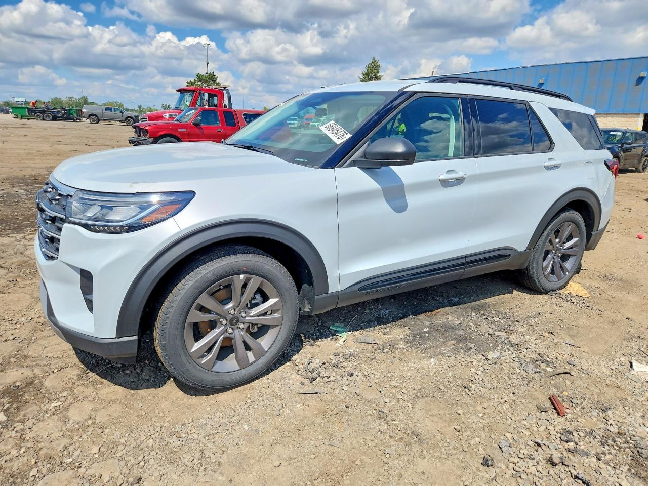 Photo of the 2026 FORD EXPLORER ACTIVE