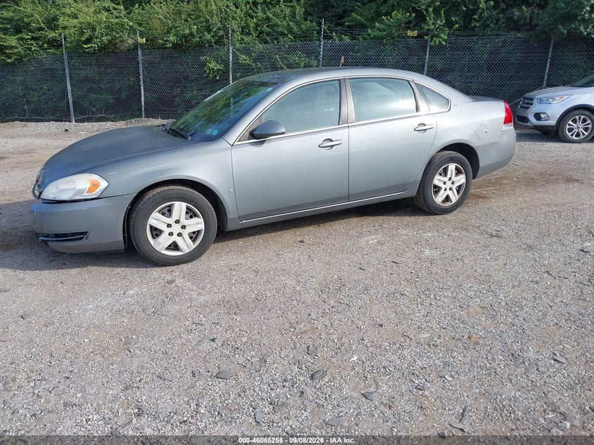 Photo of the 2008 CHEVROLET IMPALA LS