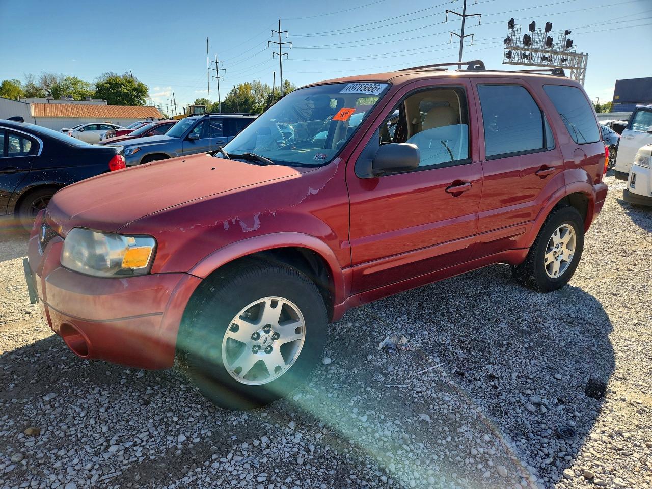 Photo of the 2005 FORD ESCAPE LIMITED