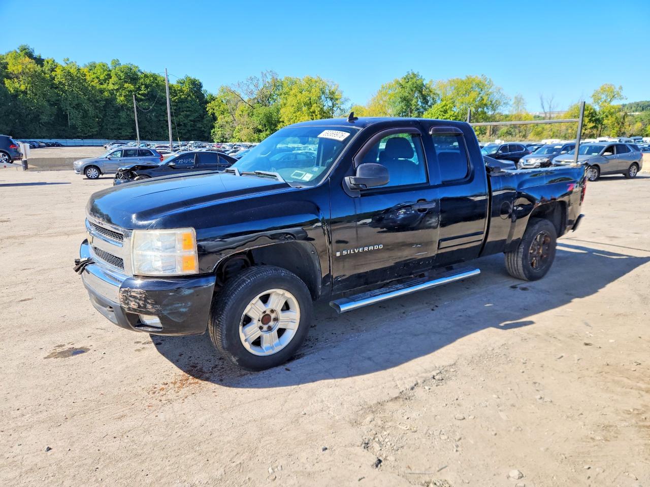 Photo of the 2008 CHEVROLET SILVERADO K1500