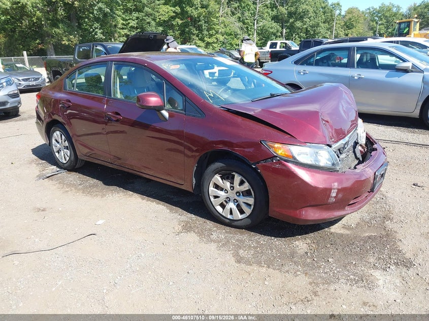 Photo of the 2012 HONDA CIVIC LX