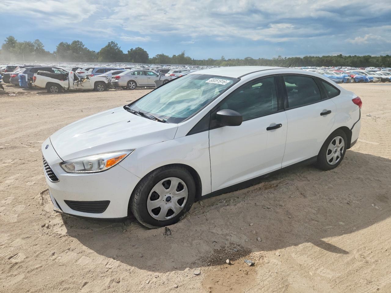 Photo of the 2016 FORD FOCUS S