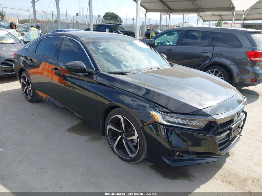 Photo of the 2022 HONDA ACCORD SPORT