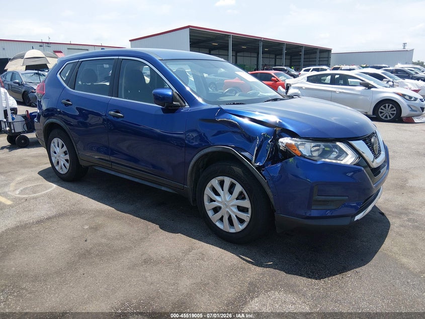 Photo of the 2018 NISSAN ROGUE S