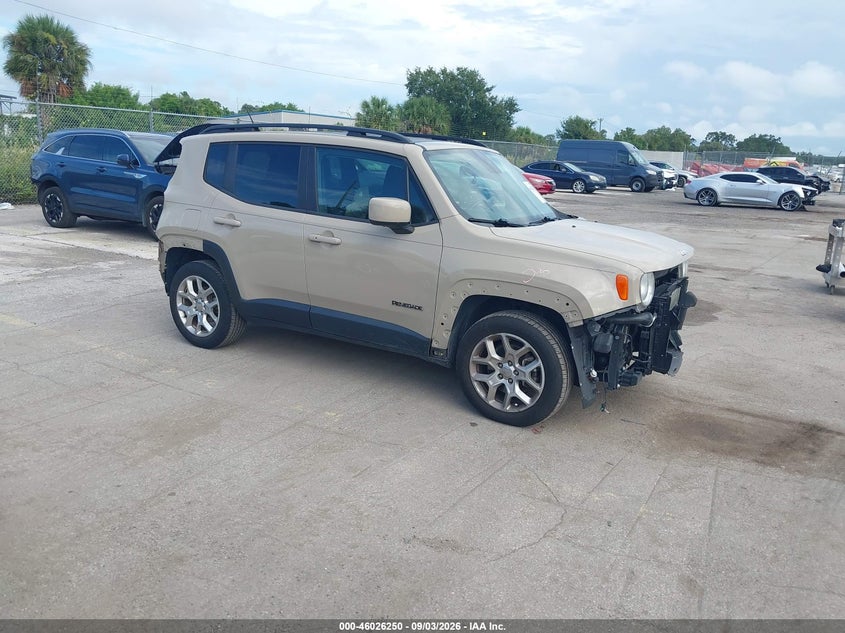 Photo of the 2016 JEEP RENEGADE LATITUDE