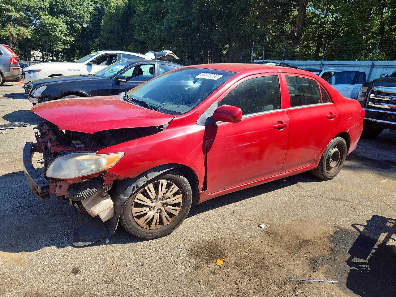 Photo of the 2010 TOYOTA COROLLA LE