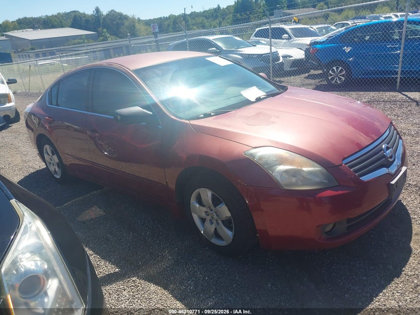 Photo of the 2008 NISSAN ALTIMA 2.5 S