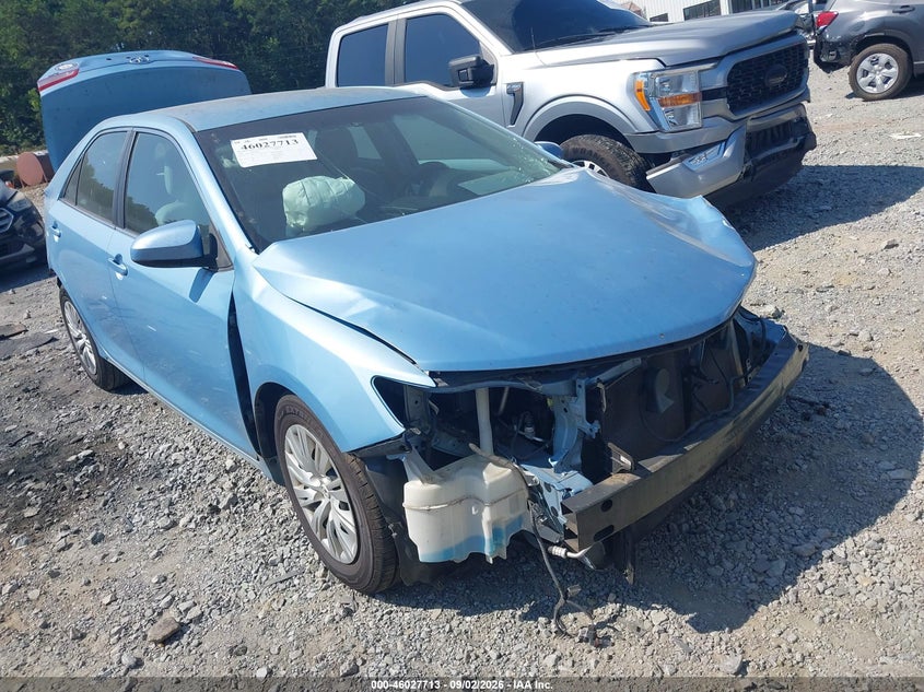 Photo of the 2013 TOYOTA CAMRY LE