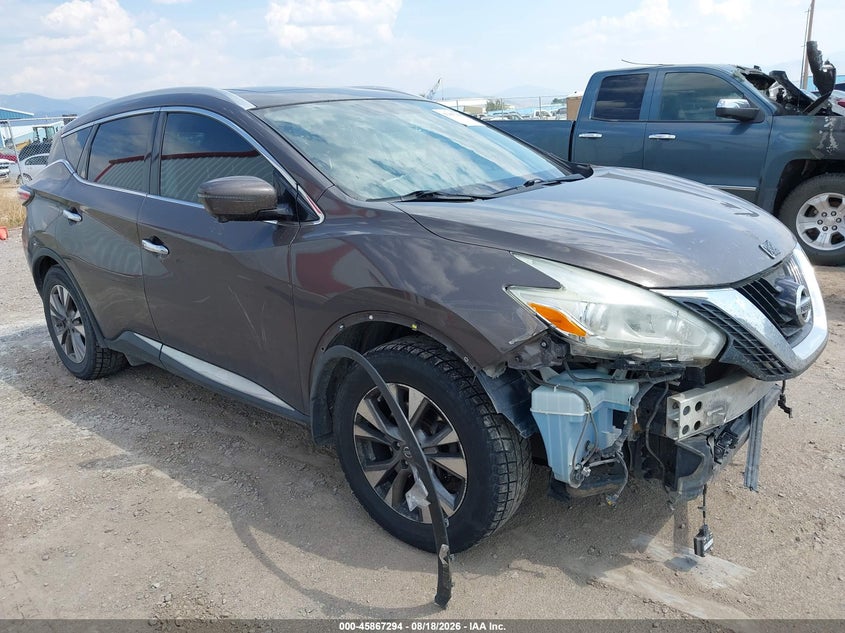 Photo of the 2016 NISSAN MURANO SL