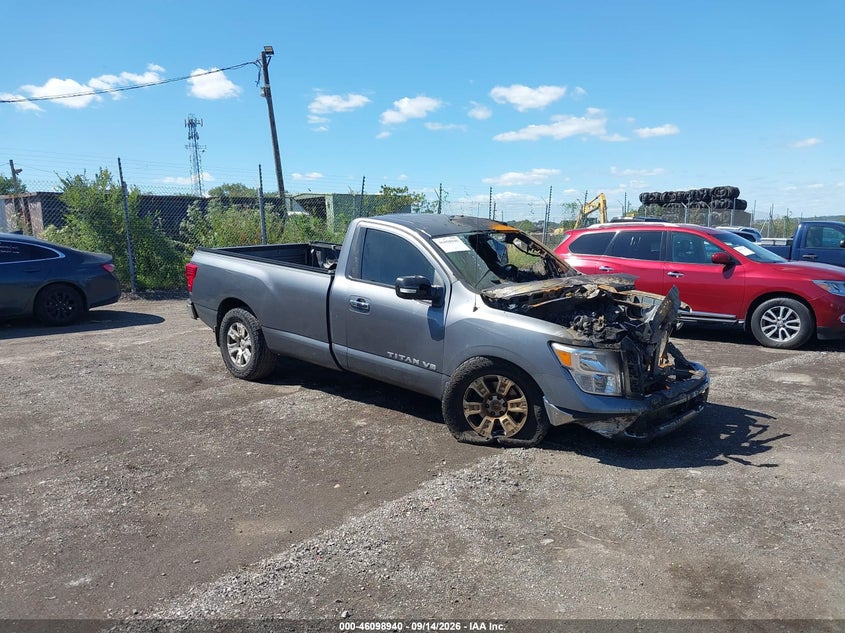 Photo of the 2018 NISSAN TITAN SV