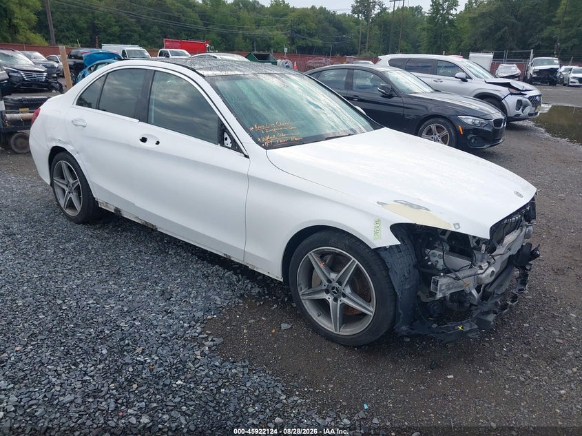 Photo of the 2018 MERCEDES-BENZ C 300 4MATIC