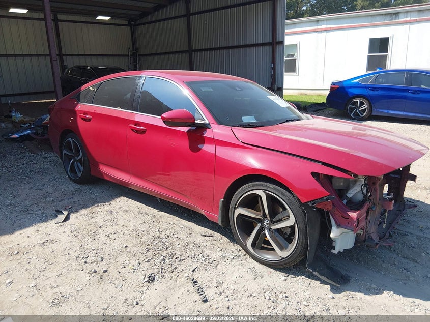Photo of the 2020 HONDA ACCORD SPORT