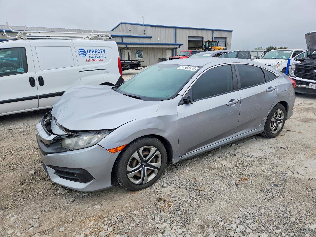 Photo of the 2016 HONDA CIVIC LX