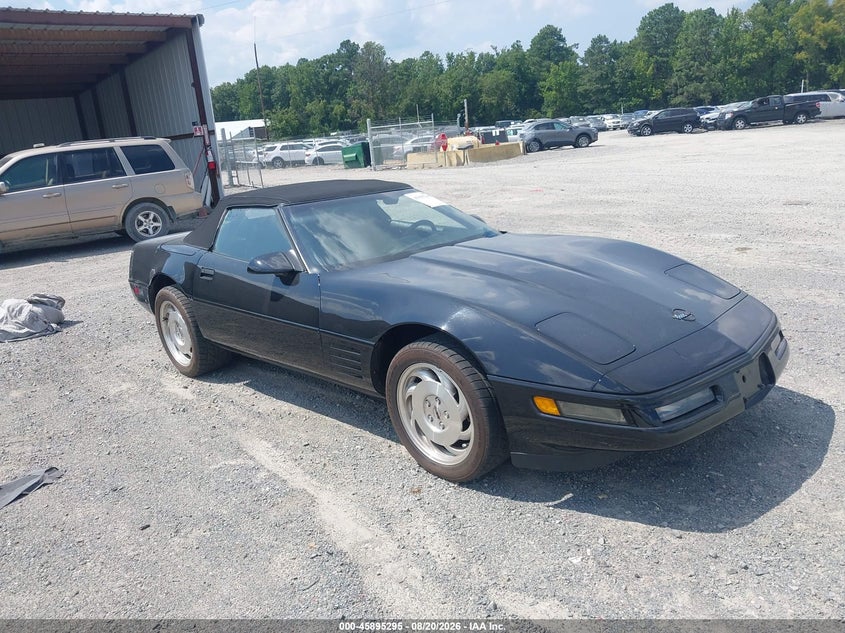 Photo of the 1993 CHEVROLET CORVETTE