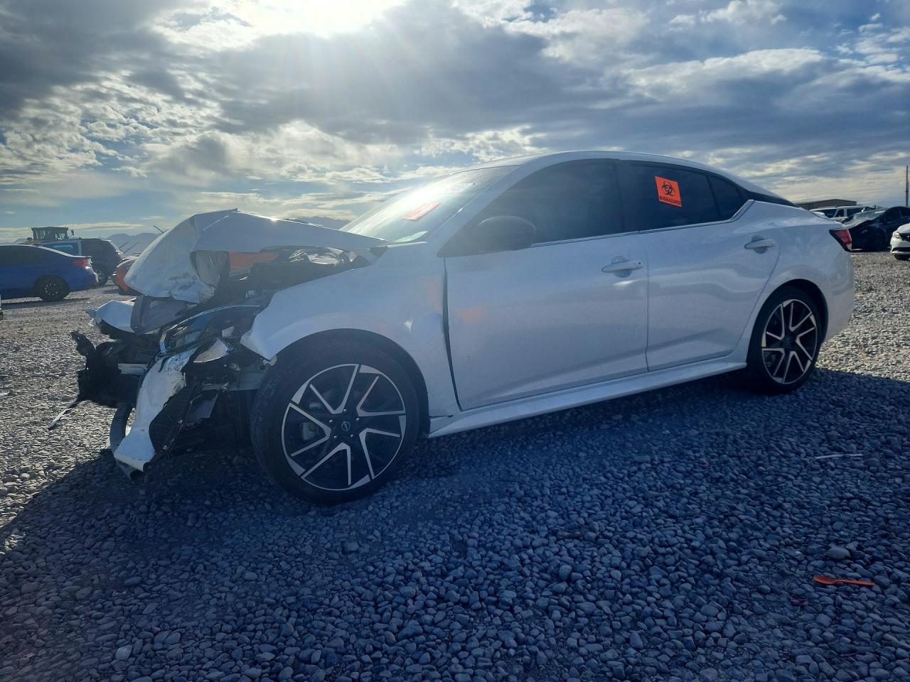Photo of the 2024 NISSAN SENTRA SR