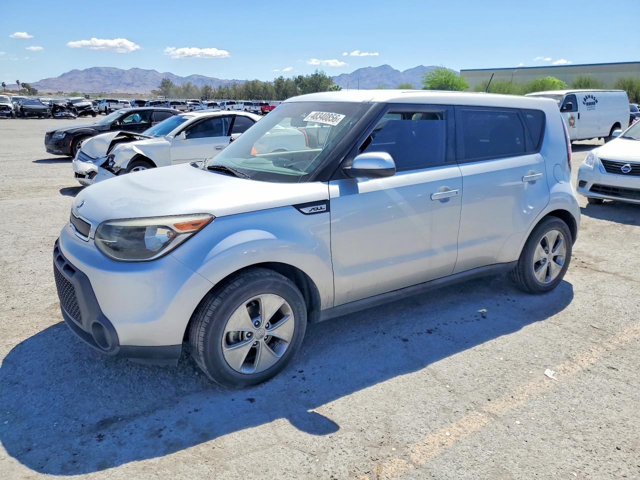 Photo of the 2016 KIA SOUL BASE