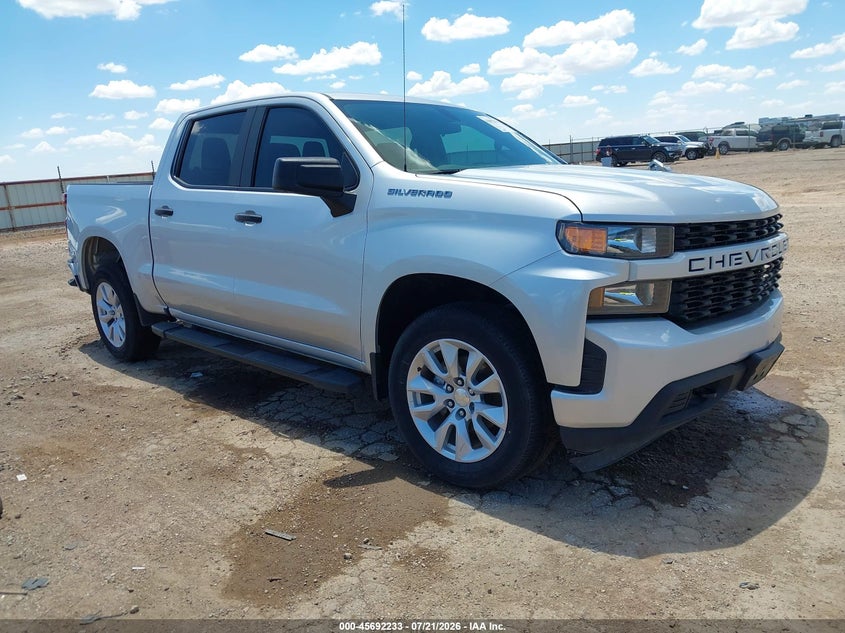 Photo of the 2020 CHEVROLET SILVERADO 1500 2WD SHORT BED CUSTOM