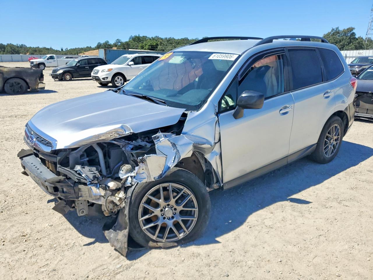 Photo of the 2017 SUBARU FORESTER 2.5I