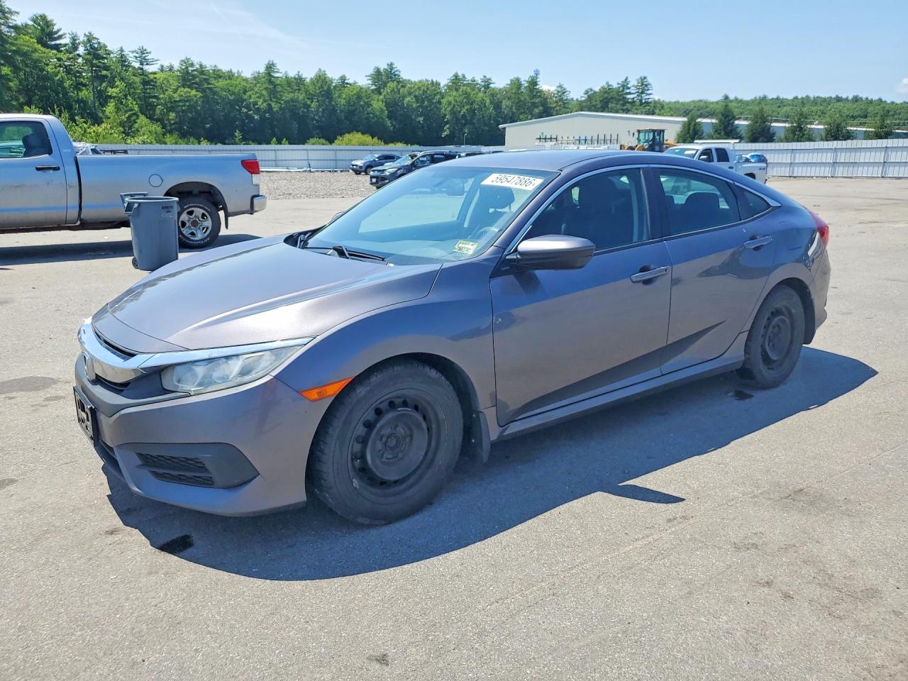 Photo of the 2016 HONDA CIVIC LX