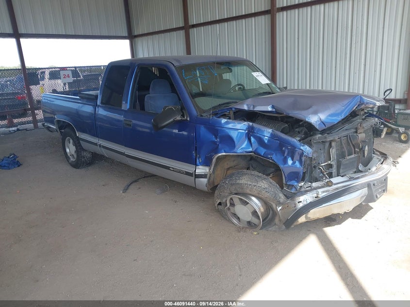 Photo of the 1997 CHEVROLET C1500 FLEETSIDE