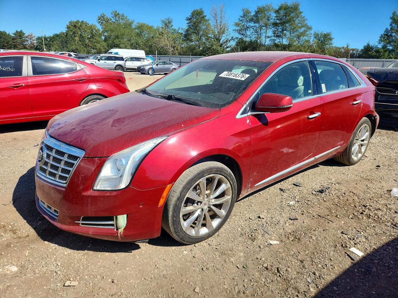 Photo of the 2014 CADILLAC XTS LUXURY COLLECTION