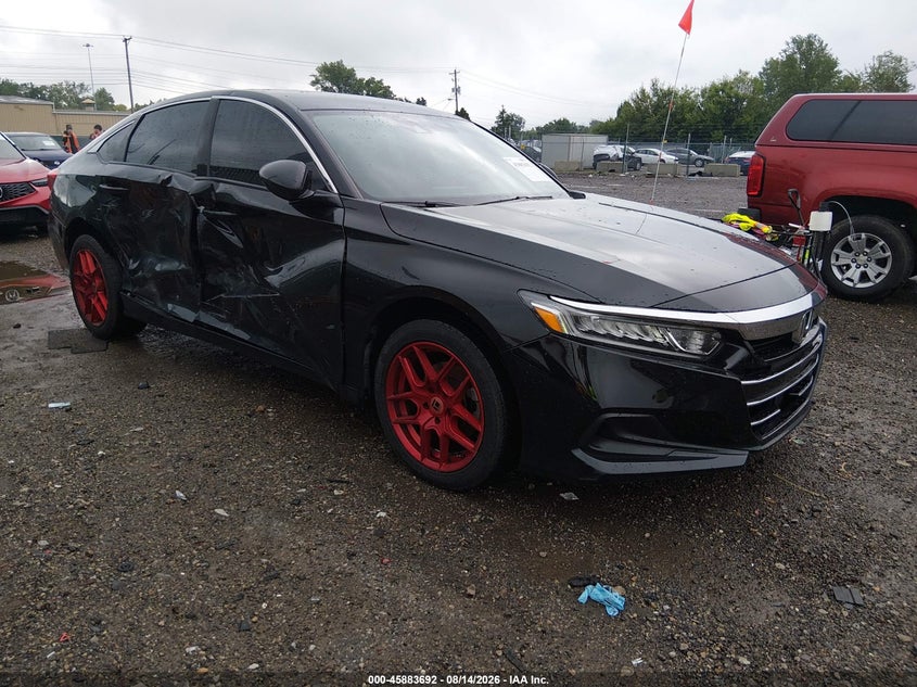 Photo of the 2021 HONDA ACCORD LX