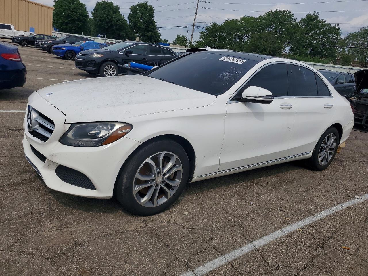 Photo of the 2016 MERCEDES-BENZ C 300 4MATIC