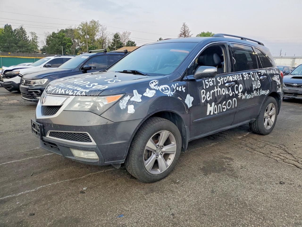 Photo of the 2013 ACURA MDX