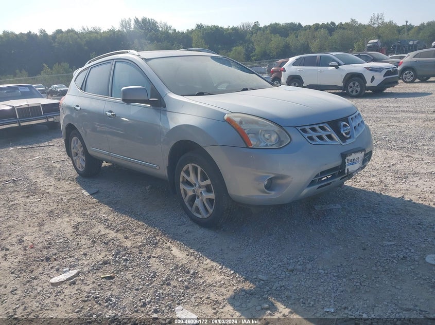 Photo of the 2012 NISSAN ROGUE SV W/SL PKG