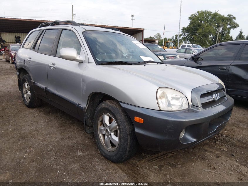 Photo of the 2006 HYUNDAI SANTA FE GLS