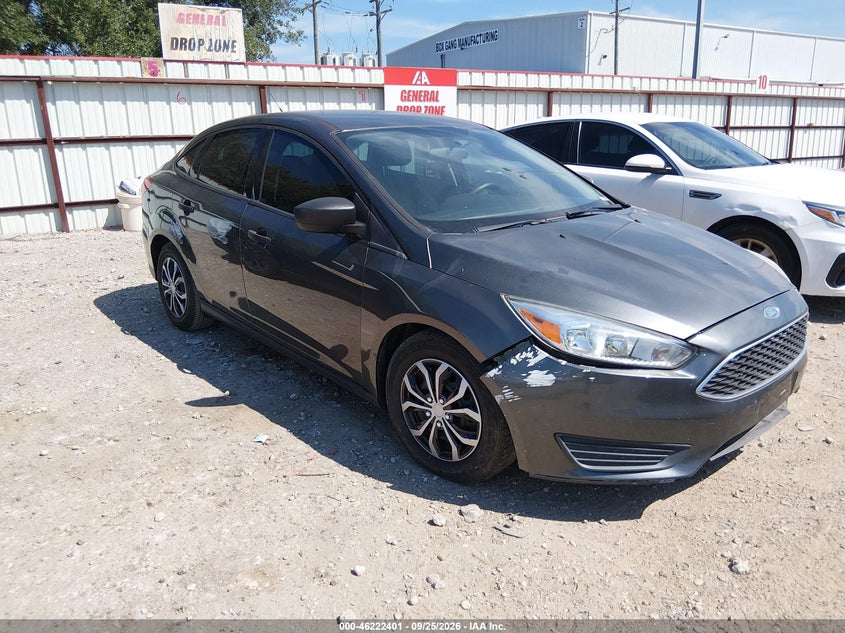 Photo of the 2017 FORD FOCUS S