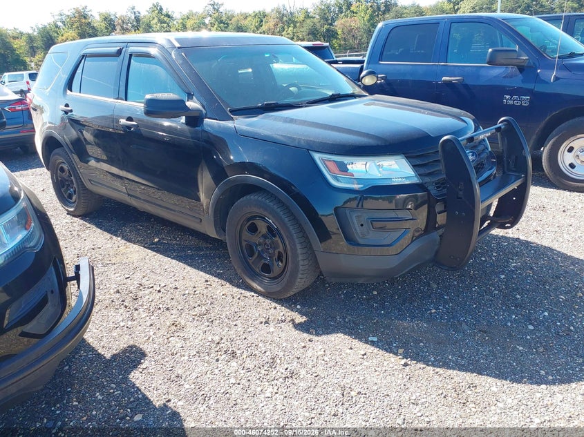 Photo of the 2016 FORD UTILITY POLICE INTERCEPTOR