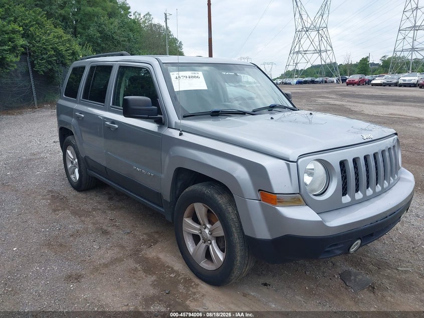 Photo of the 2015 JEEP PATRIOT LATITUDE