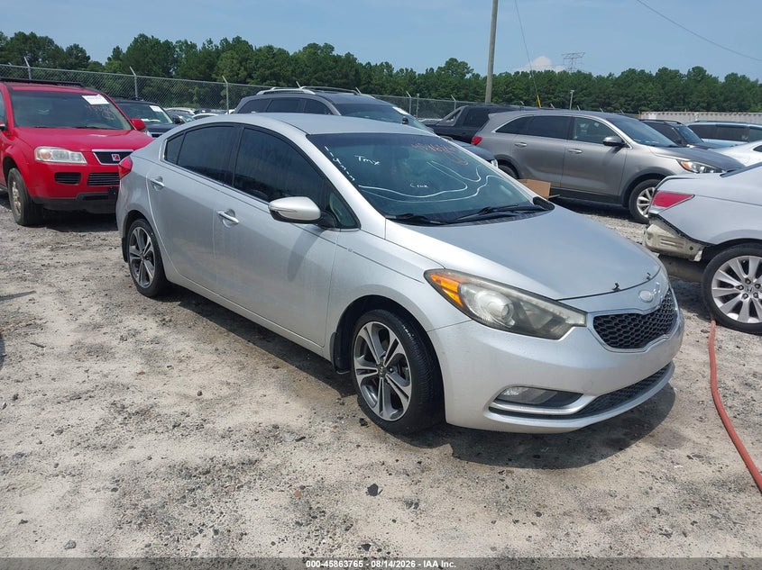 Photo of the 2014 KIA FORTE EX