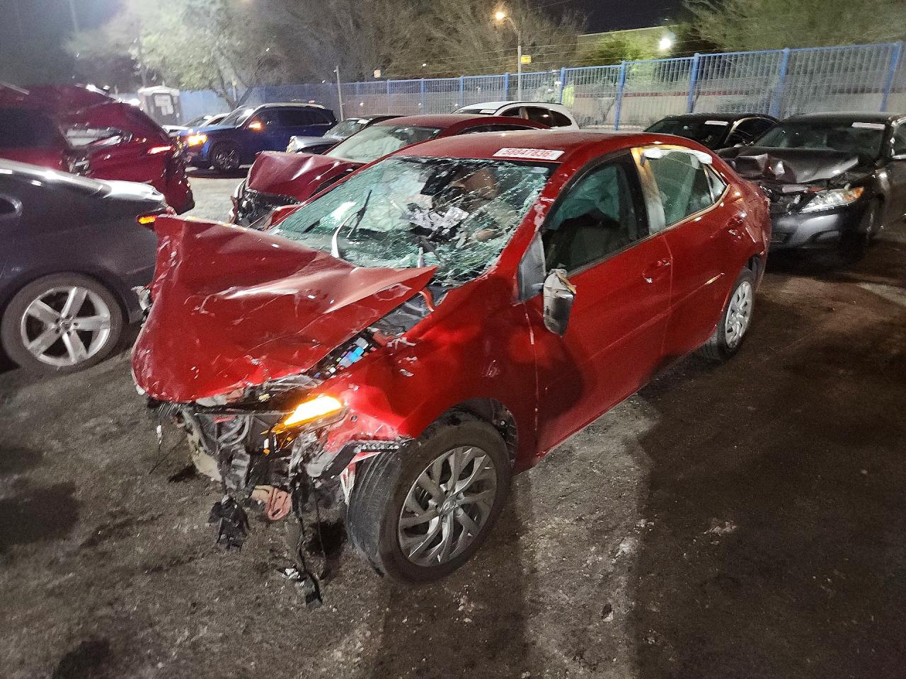 Photo of the 2019 TOYOTA COROLLA LE