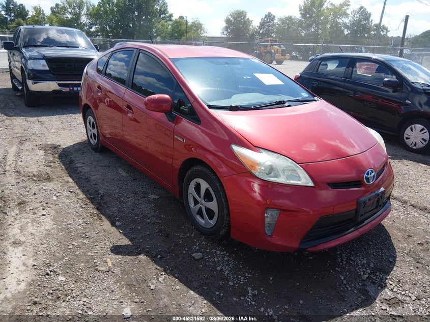Photo of the 2012 TOYOTA PRIUS THREE