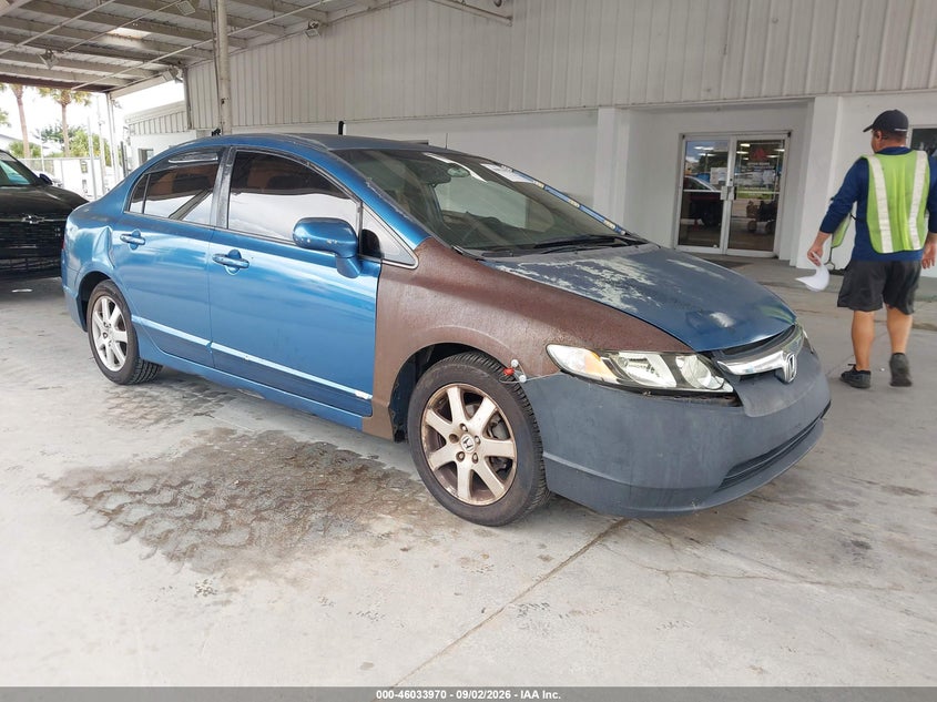 Photo of the 2008 HONDA CIVIC LX