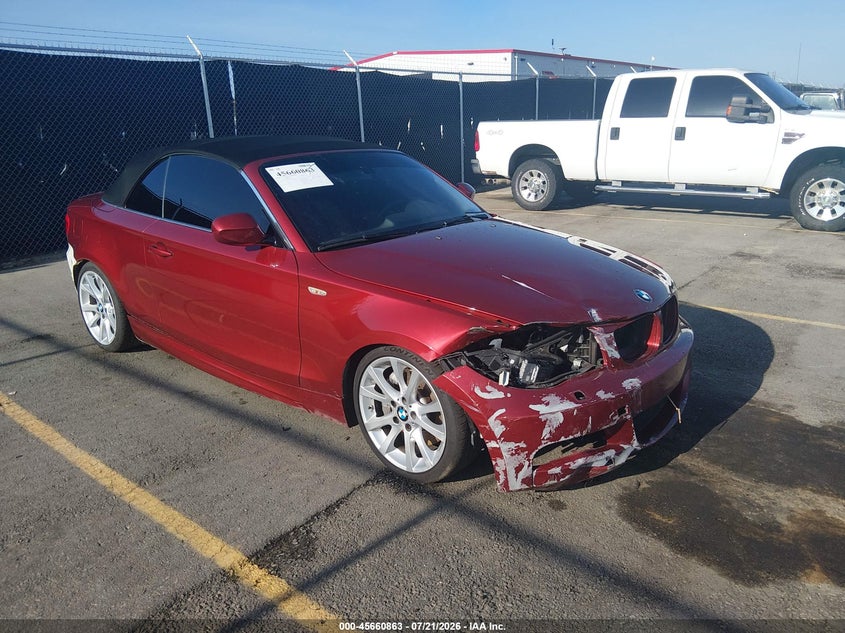 Photo of the 2012 BMW 135I
