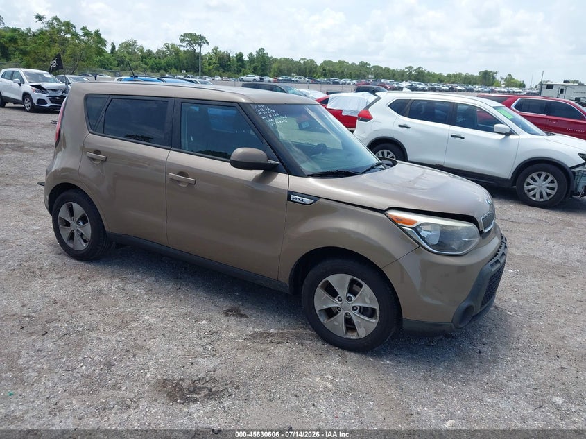 Photo of the 2015 KIA SOUL