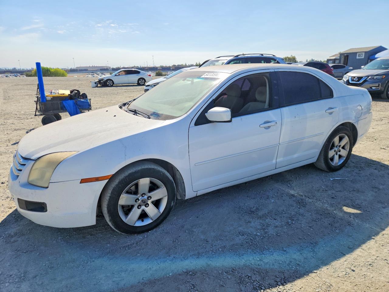 Photo of the 2007 FORD FUSION SE