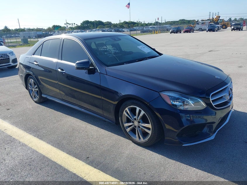 Photo of the 2016 MERCEDES-BENZ E 350