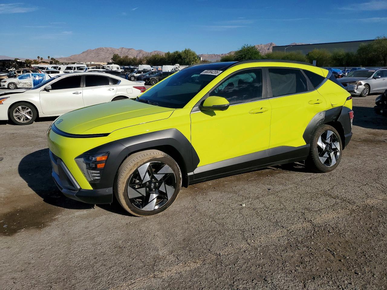 Photo of the 2024 HYUNDAI KONA LIMITED