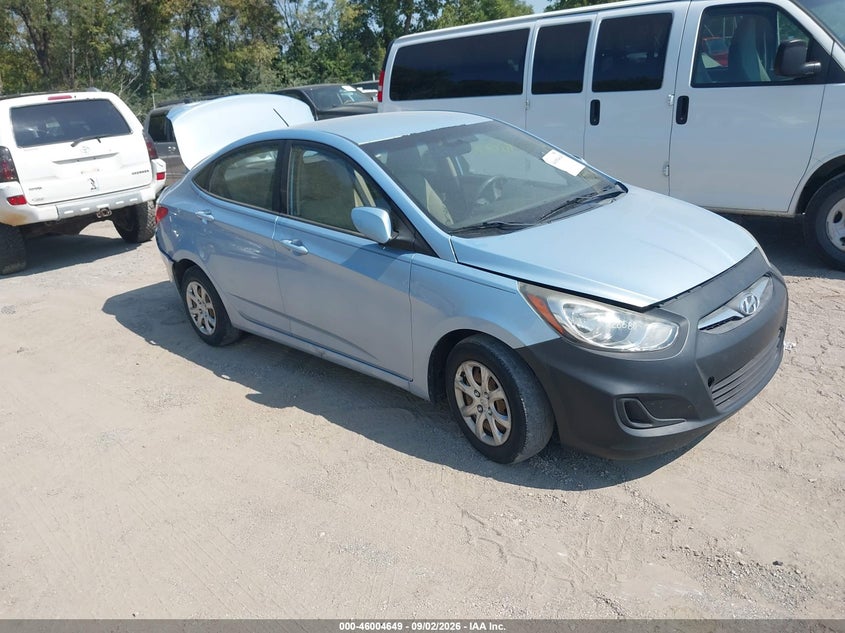 Photo of the 2014 HYUNDAI ACCENT GLS