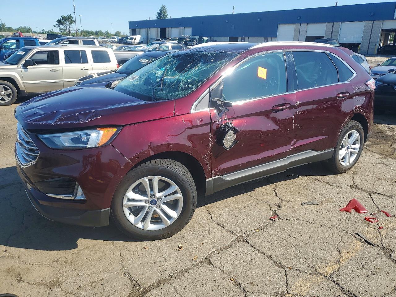 Photo of the 2019 FORD EDGE SEL