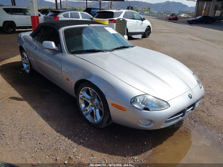 Photo of the 2003 JAGUAR XK8