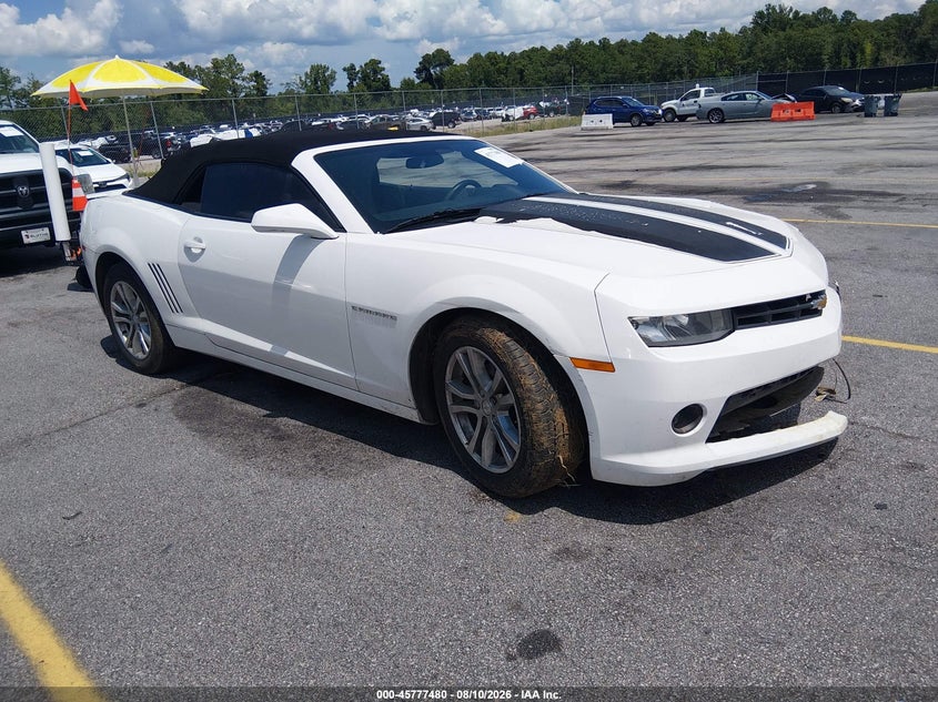 Photo of the 2015 CHEVROLET CAMARO 1LT
