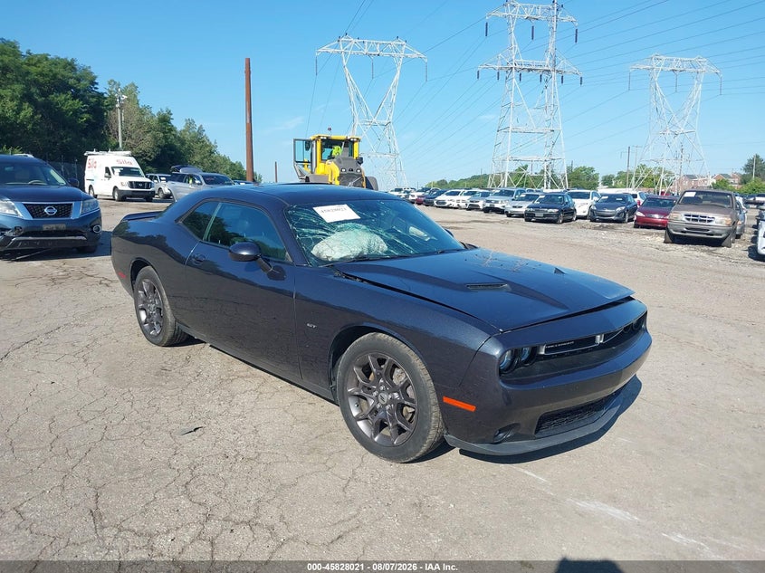 Photo of the 2018 DODGE CHALLENGER GT AWD